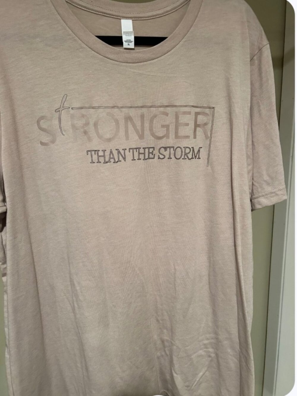 Stronger Than the Storm T-Shirt